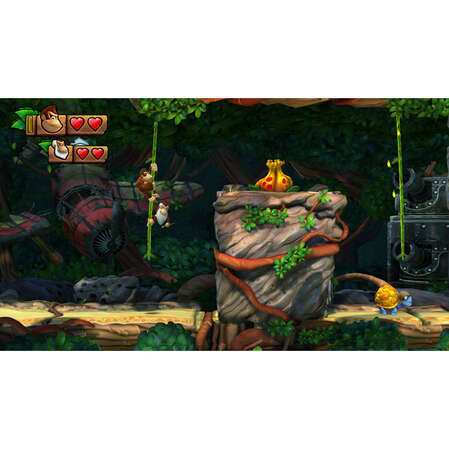 Игра Donkey Kong Country: Tropical Freeze [Wii U]