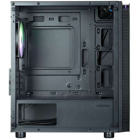 Корпус MicroATX Minitower Zalman T4 Plus Black