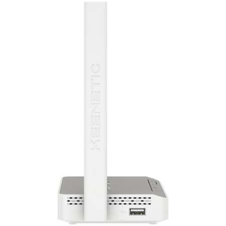 Беспроводной маршрутизатор Keenetic 4G (KN-1213), 802.11n, 300Мбит/с, 2.4ГГц, 3xLAN, 1xWAN, 1xUSB2.0, поддержка 3G/4G модемов 