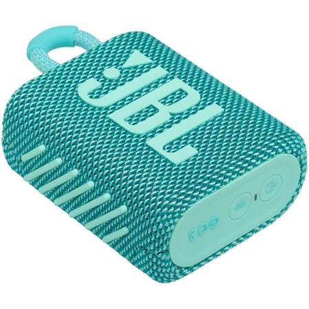 Портативная bluetooth-колонка JBL Go 3 Teal