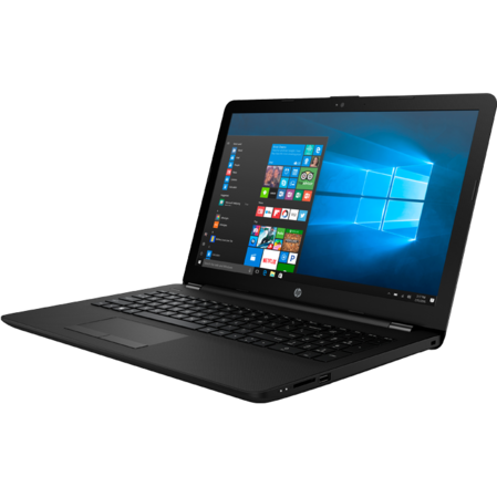 Ноутбук HP 15-ra055ur 3QT88EA Intel N3060/4Gb/500Gb/15.6"/Win10 Black