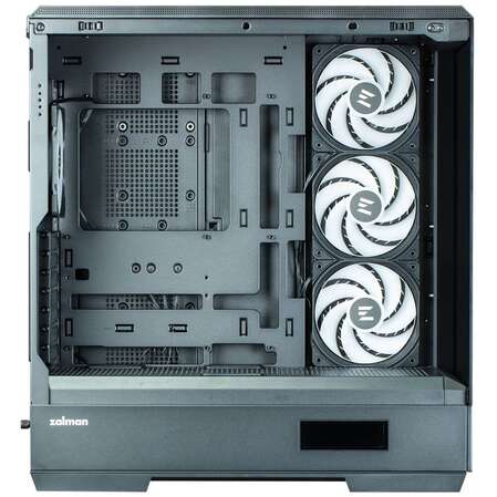 Корпус ATX Miditower Zalman P50 DS Black