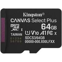 Карта памяти Micro SecureDigital 64Gb Kingston Canvas Select Plus (SDCS3/64GBSP)