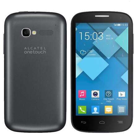 Смартфон Alcatel OneTouch Pop C5 OT5036D Dark Grey