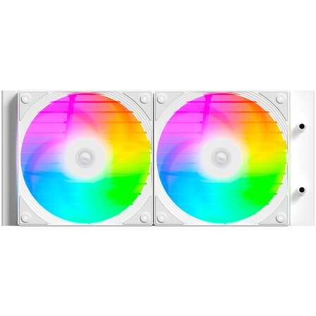Система водяного охлаждения ID-Cooling FX240 Infinity ARGB White 1150/1155/S1156/1151/1200/1700/1851, AM4/AM5