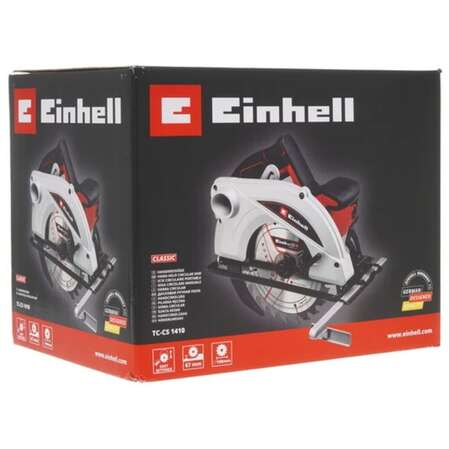 Циркулярная пила Einhell TC-CS 1410 4331050