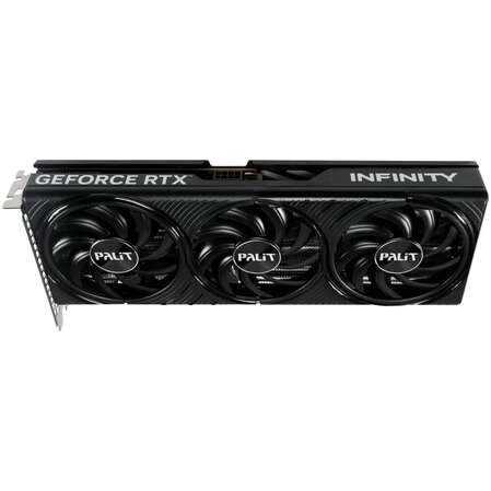Видеокарта Palit GeForce RTX 5060 Ti 16384Mb, Infinity 3 OC 16 Gb (NE7506TS19T1-GB2061S) 1xHDMI, 3xDP, Ret