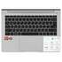 Ноутбук TECNO MegaBook T14DA AMD Ryzen 5 7430U/16Gb/512Gb SSD/14.1" WUXGA /Win11 Grey