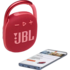 Портативная bluetooth-колонка JBL Clip 4 Red