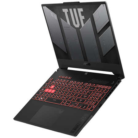 Ноутбук ASUS TUF Gaming A15 FA507NV-LP023 AMD Ryzen 7 7735HS/16Gb/512Gb SSD/NV RTX4060 8Gb/15.6" FullHD/DOS Gray