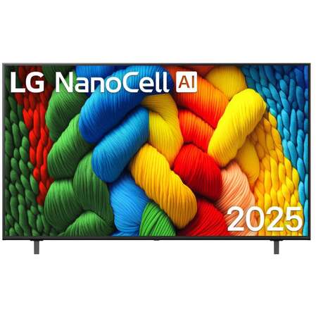 Телевизор 65" LG 65NANO80A6B.ARUG 2025