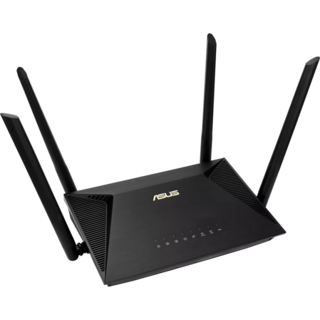 Беспроводной маршрутизатор ASUS RT-AX53U Wi-Fi 6 802.11ax 1800 Мбит/с 2,4 и 5ГГц 4xLAN 1xUSB