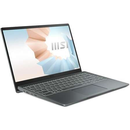Ноутбук MSI Modern 14 B10MW-455XRU Core i5 10210U/8Gb/512Gb SSD/14" FullHD/DOS Gray