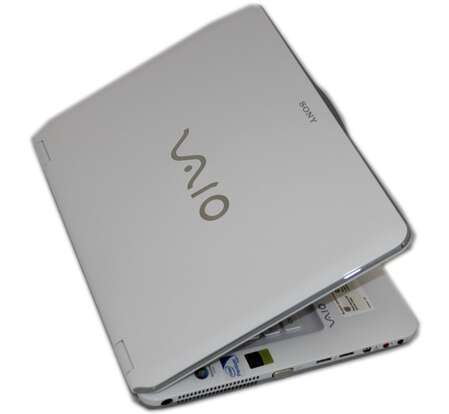 Ноутбук Sony VGN-CS31MR/W T3400/2G/250/DVD/X4500/cam/14.1"/VHP/White
