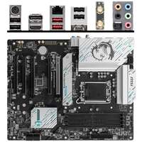 Материнская плата MSI B760 Gaming Plus WiFi DDR4 B760 Socket-1700 4xDDR4, 4xSATA3, RAID, 2xM.2, 5xPCI-E16x, 2xUSB3.2, 1xUSB3.2 Type C DP, HDMI, WiFi 2.5Glan, ATX