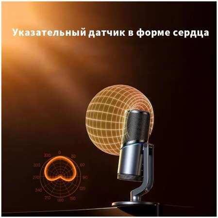 Микрофон  Ugreen CM769 (35629) USB Black