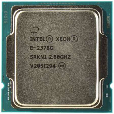 Процессор Intel Xeon E-2378G (2.80GHz) 16MB LGA1200 OEM