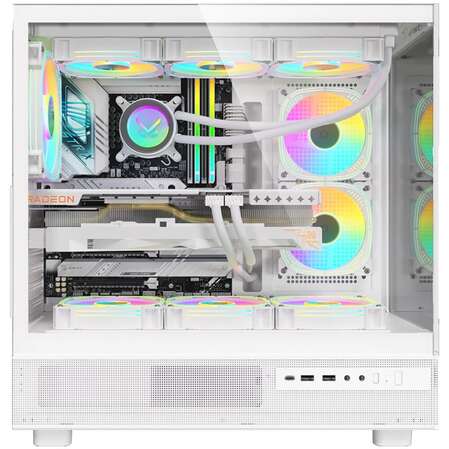 Корпус ATX Miditower Formula Crystal Z8 White