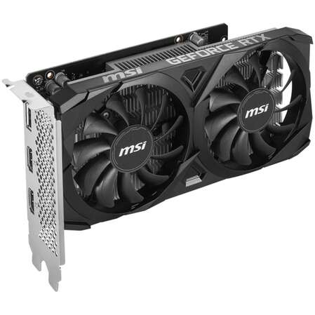 Видеокарта MSI GeForce RTX 3050 6144Mb, Ventus 2X 6G OC (RTX 3050 Ventus 2X E 6G OC) 2xHDMI, 1xDP, Ret