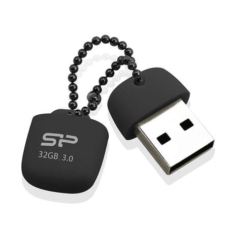 USB Flash накопитель 16GB Silicon Power Jewel J07 (SP016GBUF3J07V1T) USB 3.1 Черный
