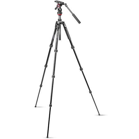 Штатив Manfrotto Befree Live Twist MVKBFRT-LIVE с 2D видеоголовкой