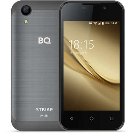 Смартфон BQ Mobile BQ-4072 Strike Mini Dark-Grey
