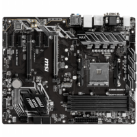 Материнская плата MSI B450-A Pro Max B450 Socket AM4 4xDDR4, 6xSATA3, RAID, 1xM.2, 2xPCI-E16x, 4xUSB3.1, D-Sub, DVI-D, HDMI, Glan, ATX