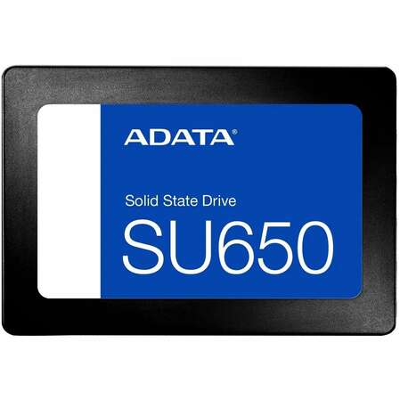 Внутренний SSD-накопитель 480Gb A-Data Ultimate SU650 ASU650SS-480GT-R SATA3 2.5"