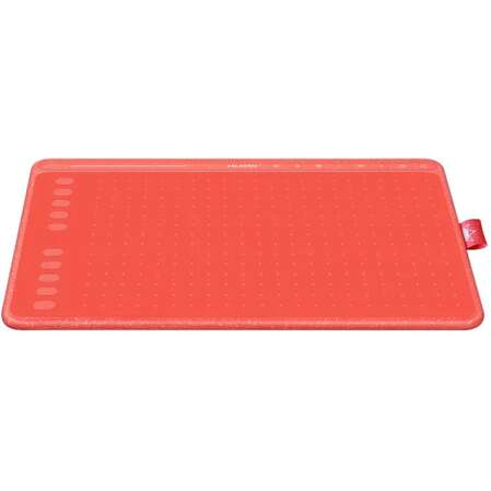 Графический планшет Huion HS611 Coral Red