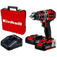 Аккумуляторная дрель-шуруповерт Einhell PXC TE-CD 18/50 Li BL (2x2,0Aч) 4513896