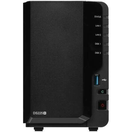 Сетевое хранилище NAS Synology DS225+