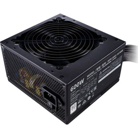Блок питания 600W Cooler Master MWE White MPE-6001-ACABW-EU
