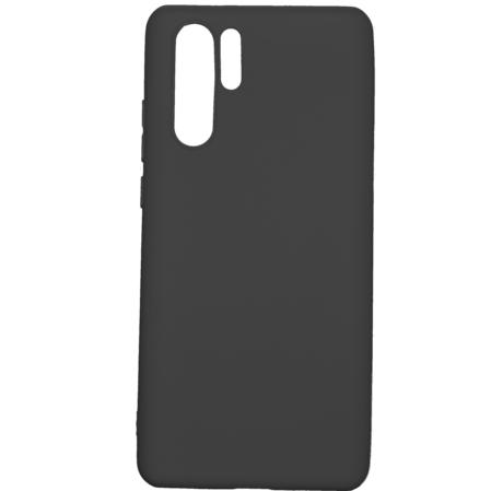 Чехол для Huawei P30 Pro Zibelino Soft Matte черный