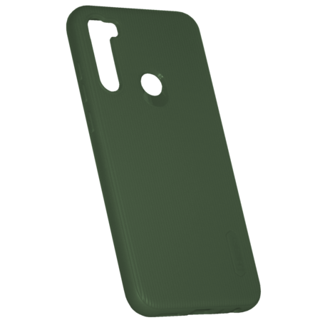 Чехол для Xiaomi Redmi Note 8T Zibelino Cherry зеленый