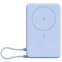 Внешний аккумулятор Xiaomi Magnetic Power Bank 10000mAh with Built-in Stand Blue