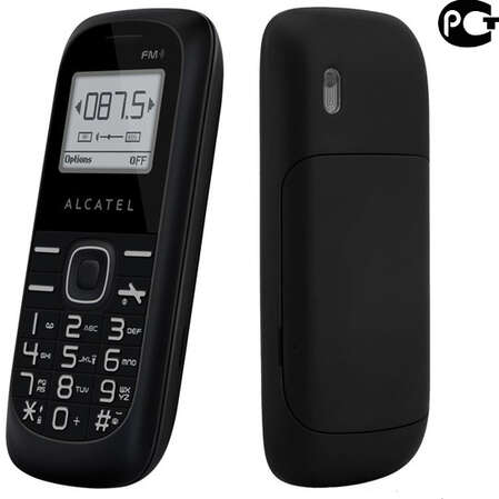 Alcatel OT113 Black