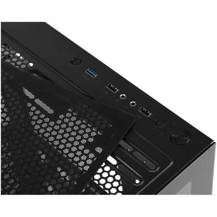 Корпус ATX Miditower Formula Crystal Z1 Black