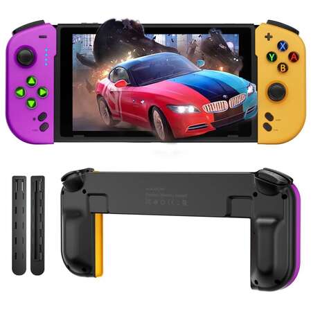 Геймпад EasySMX STK-7046 VG-M011 для консоли Nintendo Switch\OLED Yellow & Purple