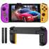 Геймпад EasySMX STK-7046 VG-M011 для консоли Nintendo Switch\OLED Yellow & Purple