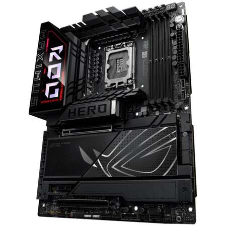 Материнская плата ASUS ROG Maximus Z890 Hero Z890 Soc-1851 4xDDR5, 4xSATA3, RAID, 6хM.2, 4xPCI-E16x, 9xUSB3.2, 2xUSB3.2 Type C, DP, HDMI, WiFi, 2xGlan, ATX