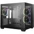 Корпус MicroATX Minitower Deepcool CG330 3F черный
