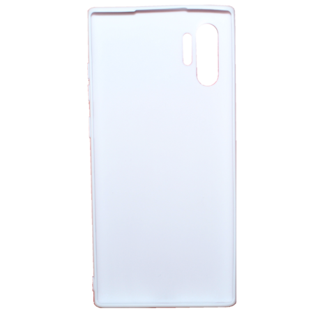 Чехол для Samsung Galaxy Note 10+ (2019) SM-N975 Brosco Colourful белый