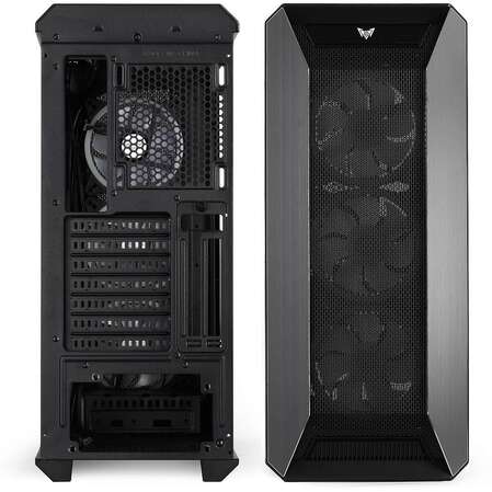 Корпус ATX Minitower Crown CMC-504(CM-450office) 450W Black