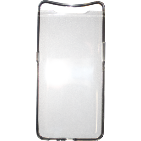 Чехол для Samsung Galaxy A80 (2019) SM-A805\A90 (2019) SM-A905 Zibelino Ultra Thin Case прозрачный