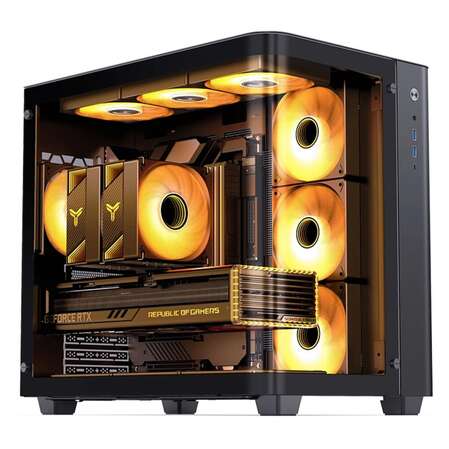 Корпус ATX Miditower JONSBO TK-3 Black
