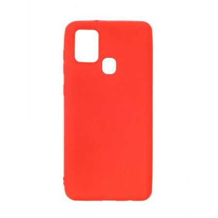 Чехол для Samsung Galaxy A21S SM-A217 Zibelino Soft Matte красный