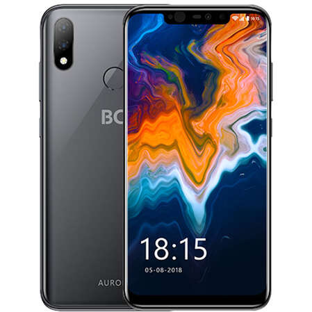 Смартфон BQ Mobile BQ-6200L Aurora Dark Grey