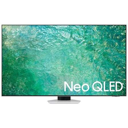 Телевизор 55" Samsung QE55QN85CAUXRU (4K UHD 3840x2160, Smart TV) серебристый (EAC)