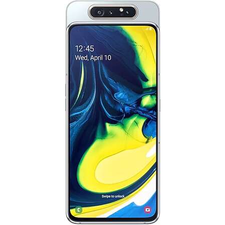 Смартфон Samsung Galaxy A80 (2019) SM-A805 128Gb серебристый