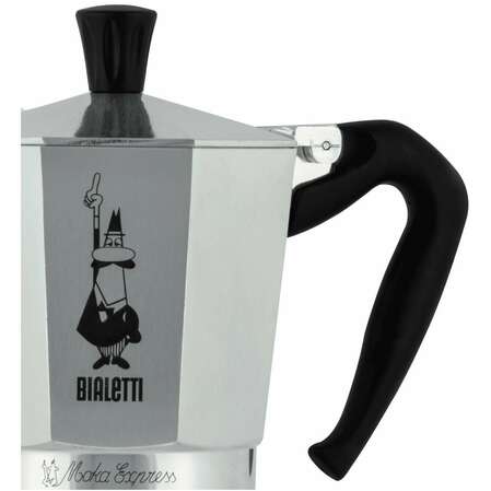 Гейзерная кофеварка Bialetti Moka Express 12 порций 1166